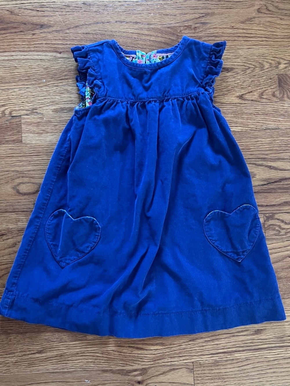 Mini Boden Corduroy Dress